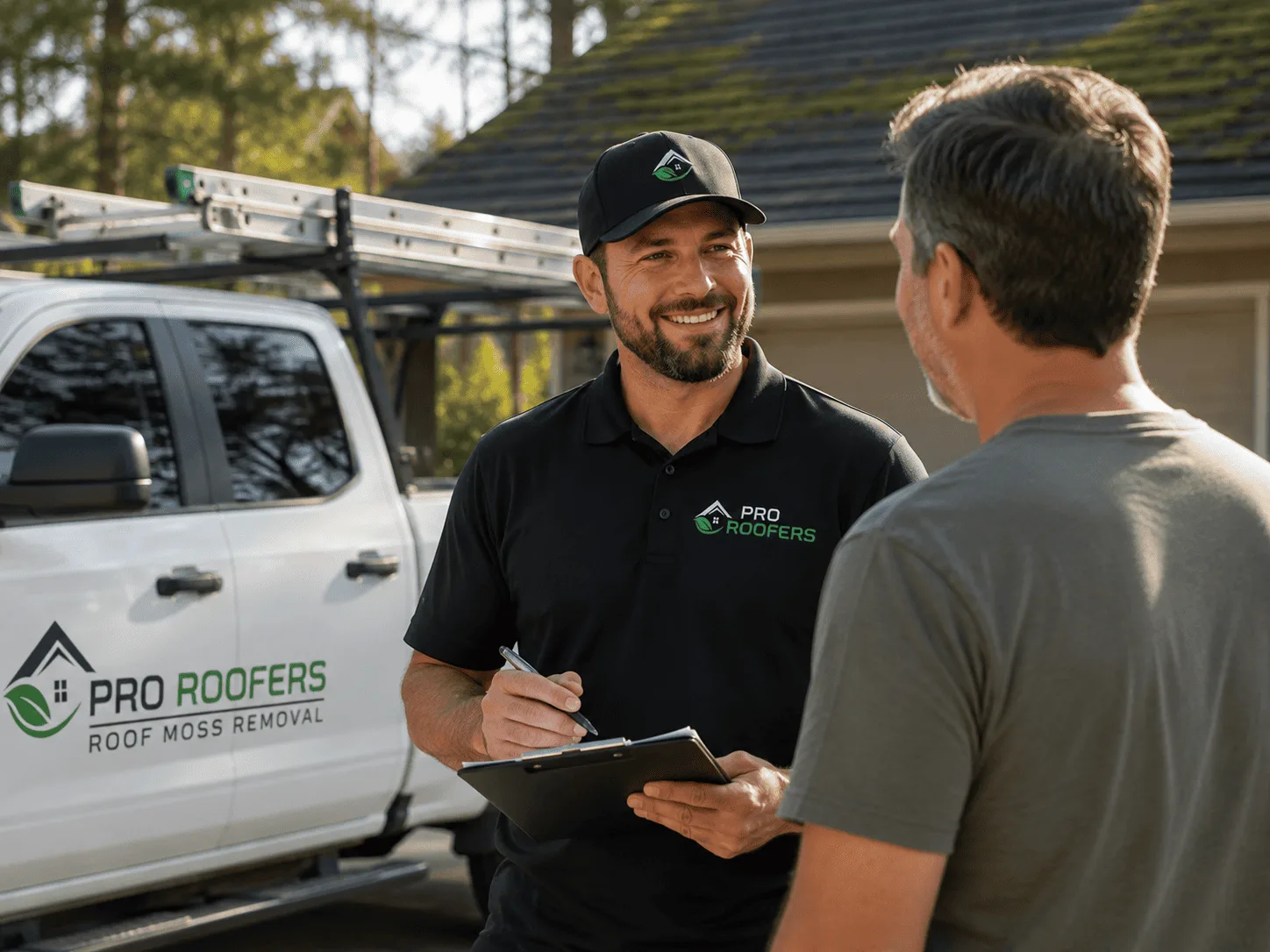 Roof Moss Removal Gaston, SC FAQs